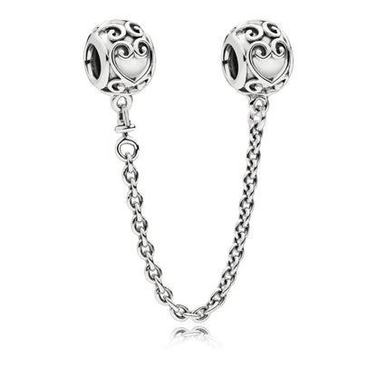 Catenina di sicurezza Pandora Cuori Incantati 797036
