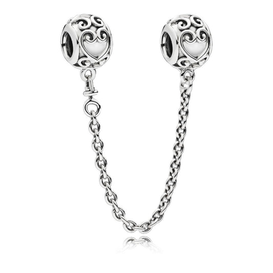 Catenina di sicurezza Pandora Cuori Incantati 797036