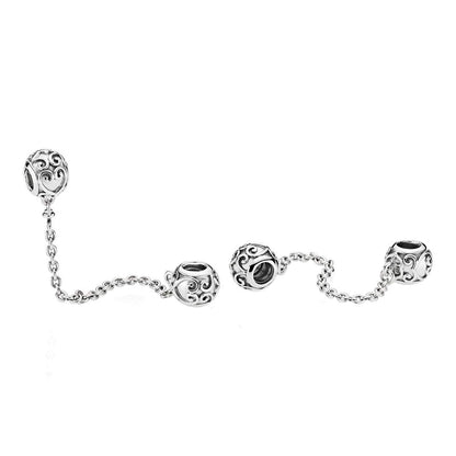 Catenina di sicurezza Pandora Cuori Incantati 797036