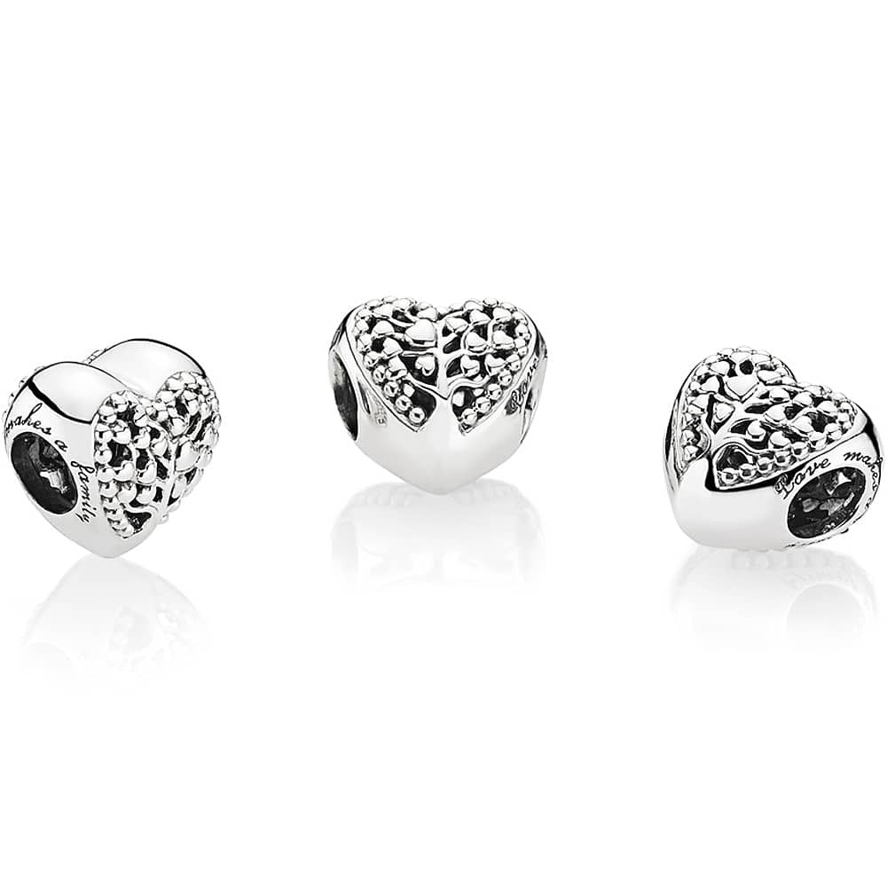 Charm Pandora Cuori in fiore 797058