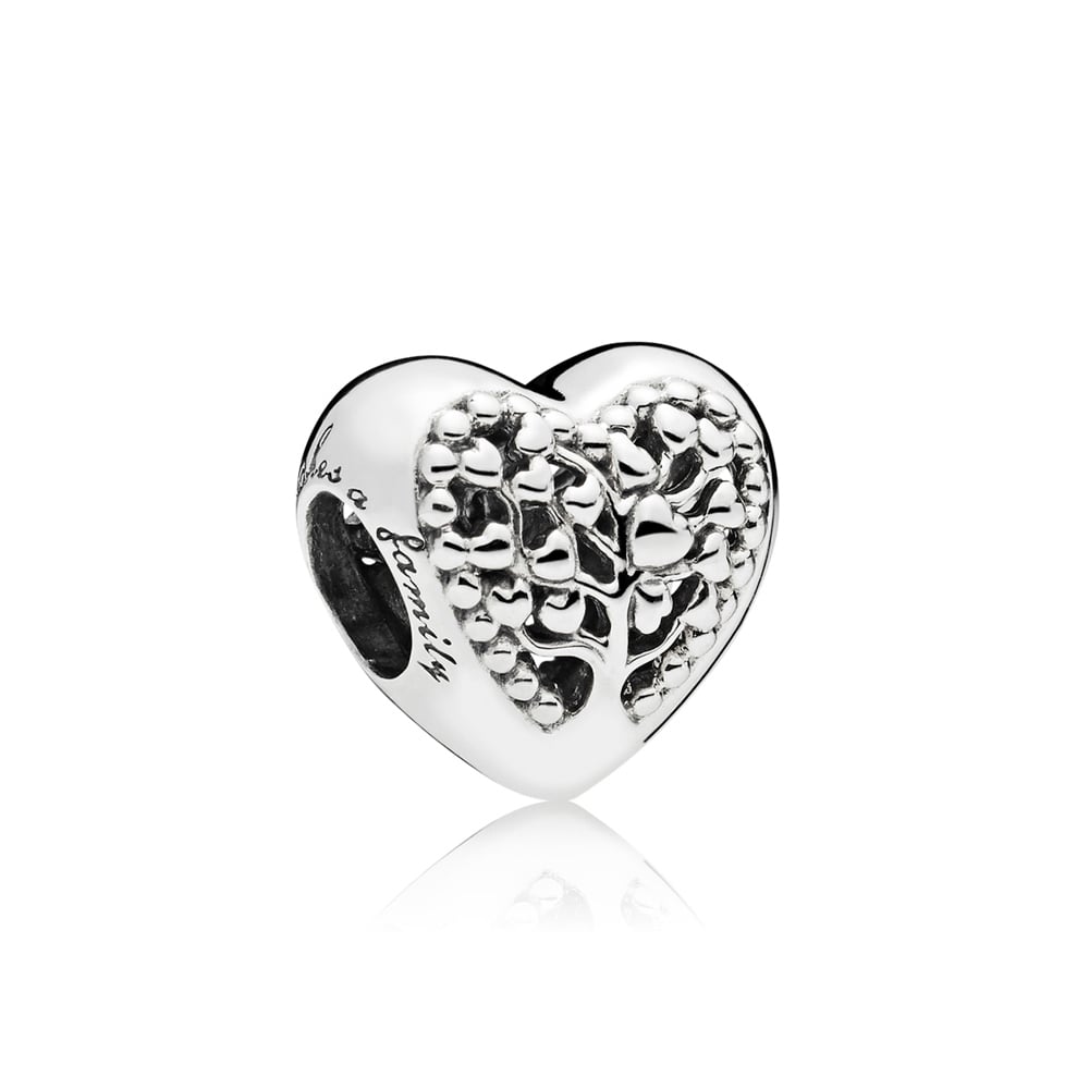 Charm Pandora Cuori in fiore 797058