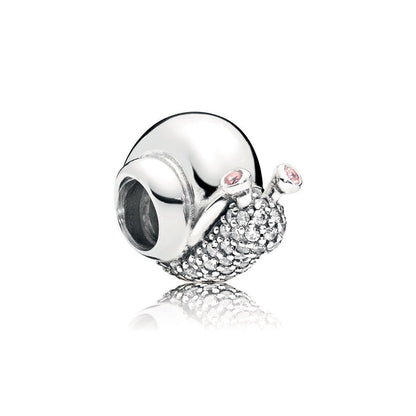 Pandora Luminous Snail Charm 797063CZ
