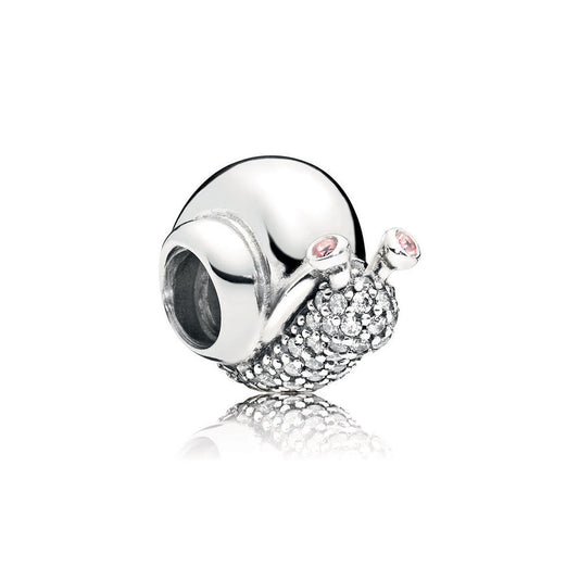 Pandora Luminous Snail Charm 797063CZ