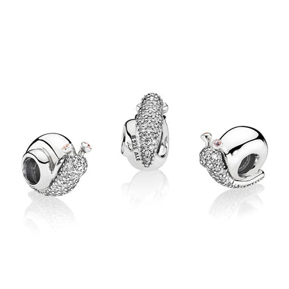 Pandora Luminous Snail Charm 797063CZ