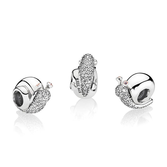 Pandora Luminous Snail Charm 797063CZ