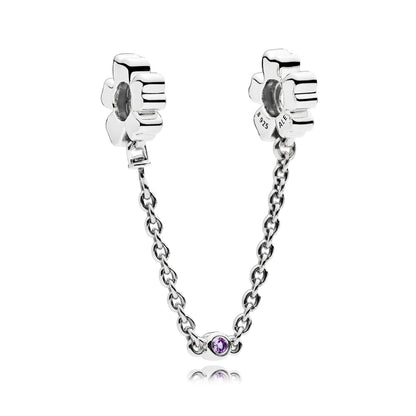 Pandora Flower Meadow Safety Chain 797090NRP-05