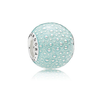 Pandora Charm Enchanted Sphere Aqua Blue 797091EN155