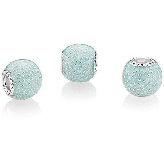 Pandora Charm Enchanted Sphere Aqua Blue 797091EN155