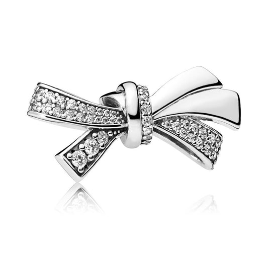 Pandora Bright Bow Charm 797241CZ