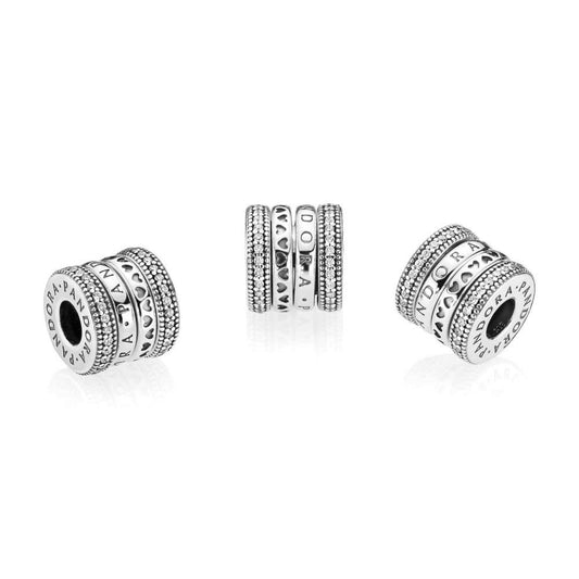 Pandora Charm Spinning Hearts 797402CZ
