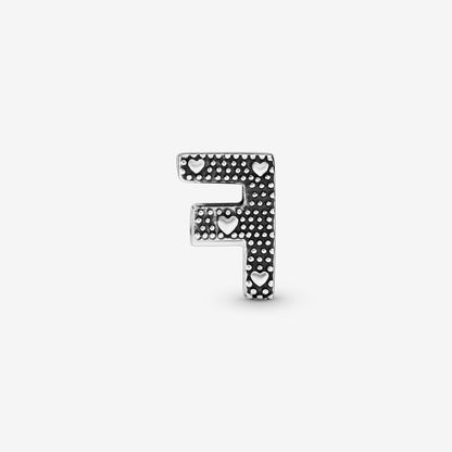 Charm Pandora Alfabeto F 797460