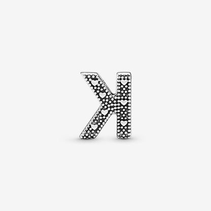 Charm Pandora Alfabeto K 797465