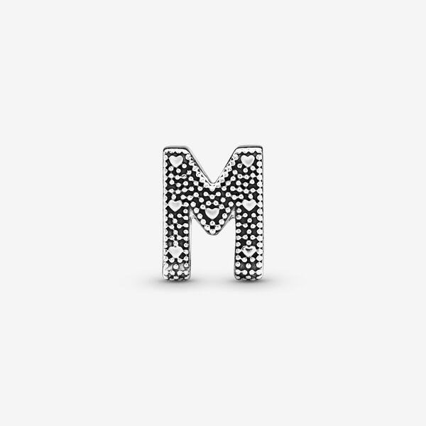 Charm Pandora Alfabeto M 797467