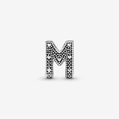 Charm Pandora Alfabeto M 797467