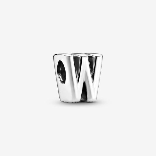 Charm Pandora Alfabeto W 797477