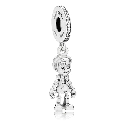 Disney Charm Pandora Pendente Pinocchio 797489CZ