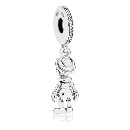 Disney Charm Pandora Pendente Pinocchio 797489CZ
