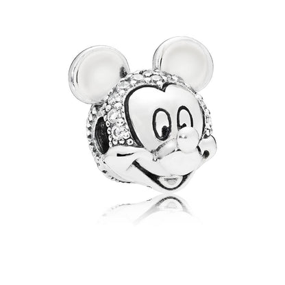 Disney Charm Pandora Mickey Mouse Scintillante 797495CZ