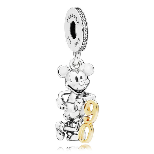 Charm Pandora Novantesimo Compleanno di Mickey Mouse 797497CZ