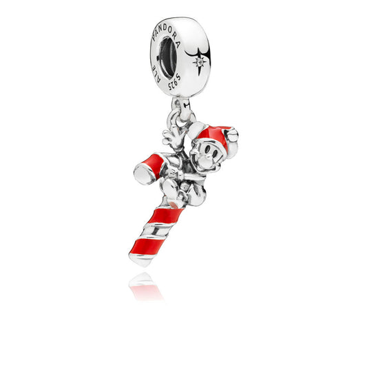 Disney Charm Pandora Bastoncino di Zucchero con Mickey Mouse 797500EN09