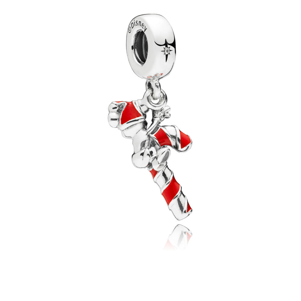 Disney Charm Pandora Bastoncino di Zucchero con Mickey Mouse 797500EN09