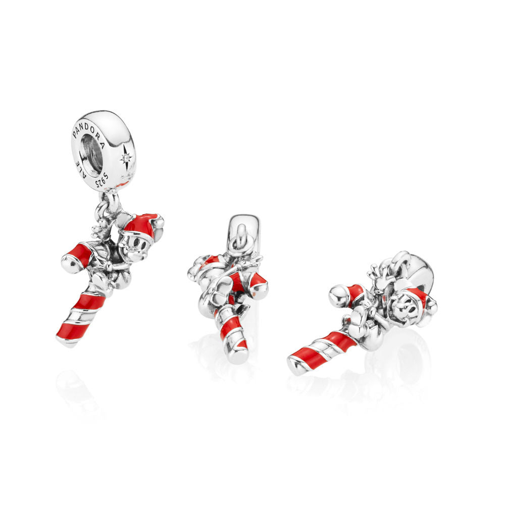 Disney Charm Pandora Bastoncino di Zucchero con Mickey Mouse 797500EN09