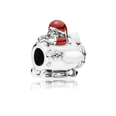 Charm Pandora Babbo natale nello spazio 797511ENMX