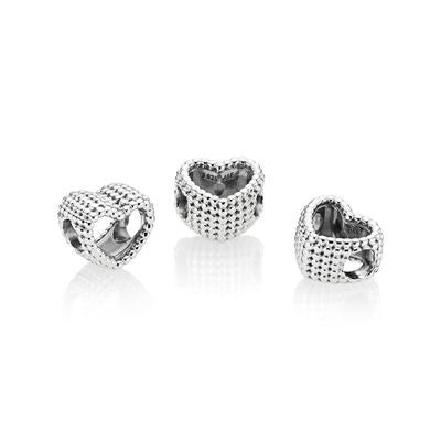 Pandora Charm Heart of Spheres 797516