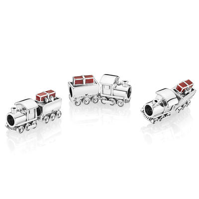 Pandora Christmas Train Charm 797519EN27