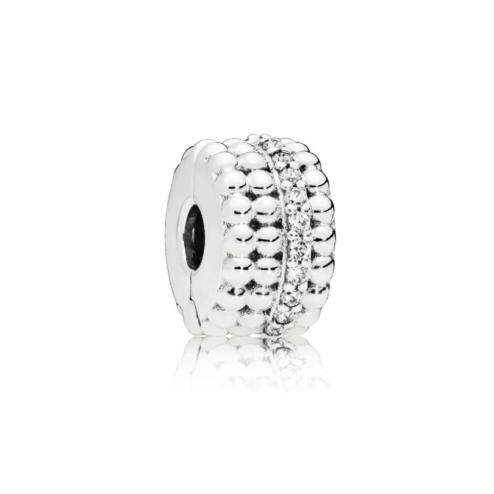 Clip Pandora Sfere luminose 797520CZ