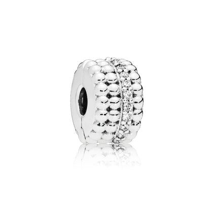 Clip Pandora Sfere luminose 797520CZ