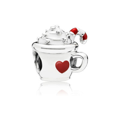 Pandora Chocolate with Cream Charm 797523ENMX
