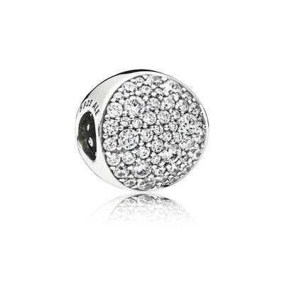 Charm Pandora Sfera in pavé scintillante 797540CZ