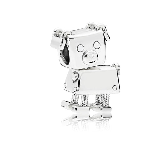 Pandora Bobby Bot Charm 797551EN12
