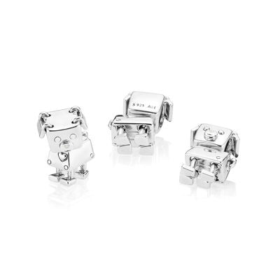 Pandora Bobby Bot Charm 797551EN12
