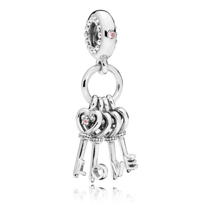 Pandora Charm pendente chiavi d'amore 797654NPMMX