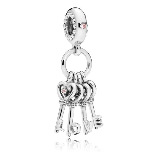 Pandora Charm pendente chiavi d'amore 797654NPMMX