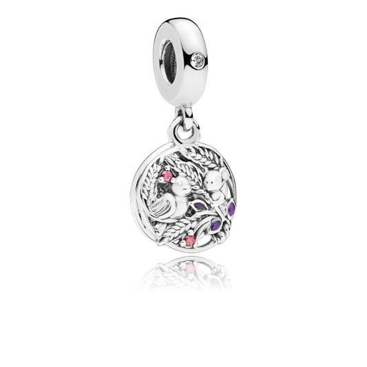 Pandora Charm pendente sempre al tuo fianco 797671CZRMX