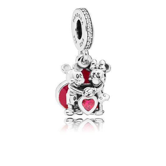 Disney Charm Pandora Minnie &amp; Mickey with love 797769CZR
