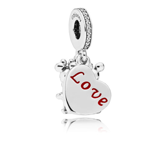 Disney Charm Pandora Minnie &amp; Mickey with love 797769CZR