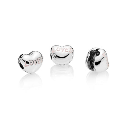 Pandora Clip Heart in Love 797807EN124