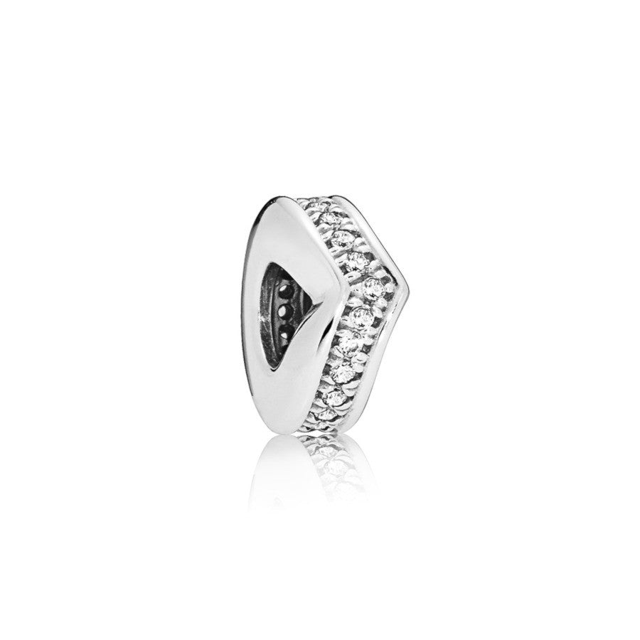 Distanziatore Pandora Splendente Desiderio 797808CZ