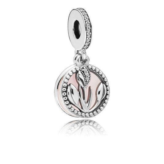 Pandora International Women's Day Pendant Charm 797825CZ