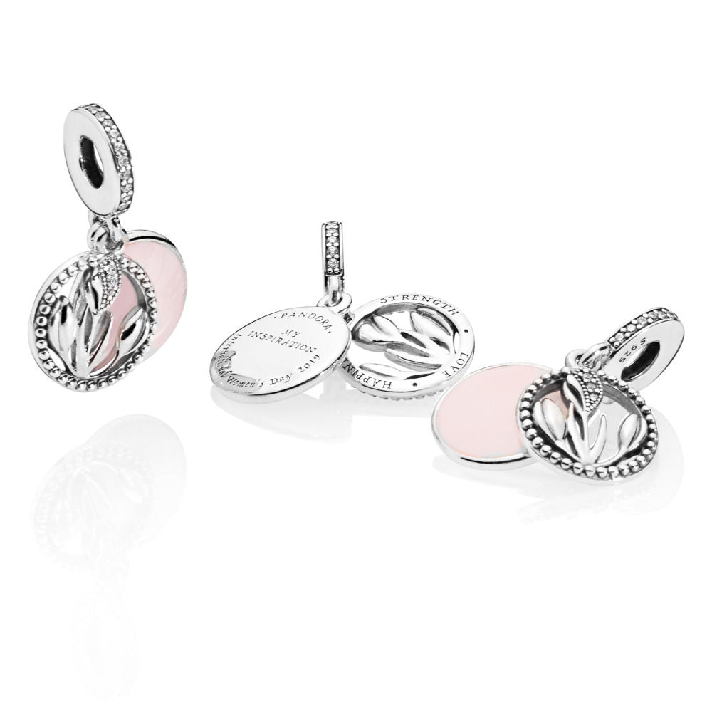 Pandora International Women's Day Pendant Charm 797825CZ