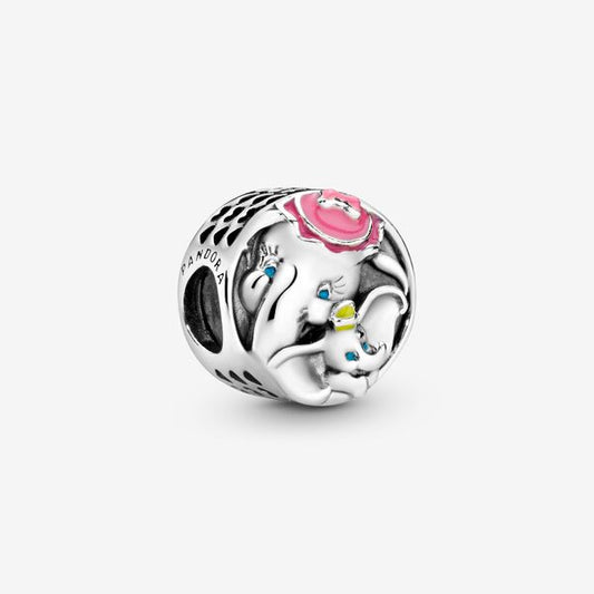 Disney Charm Pandora Dumbo & Mamma Jumbo 797850ENMX