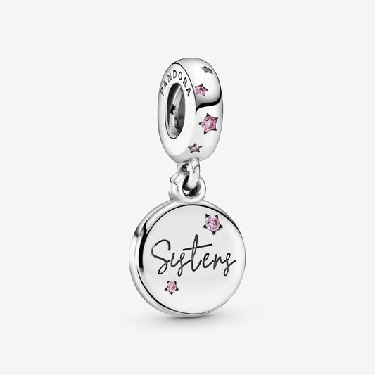 Charm Pendente Pandora Sorelle per Sempre 798012FPC