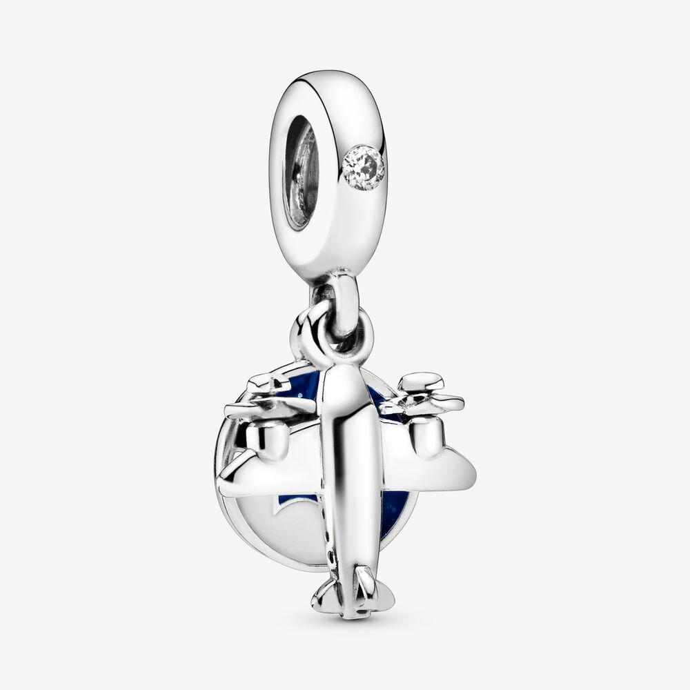 Charm Pendente Pandora Aereo ad Elica 798027CZ