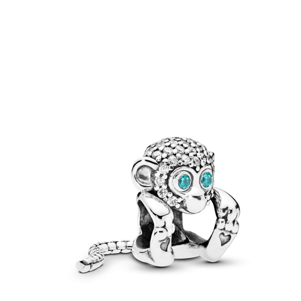 Pandora Sparkling Monkey Charm 798054CZ