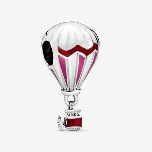Charm Pandora Mongolfiera Rossa 798055ENMX