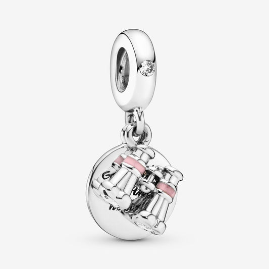 Charm Pendente Pandora Binocolo del Cuore 798062CZ